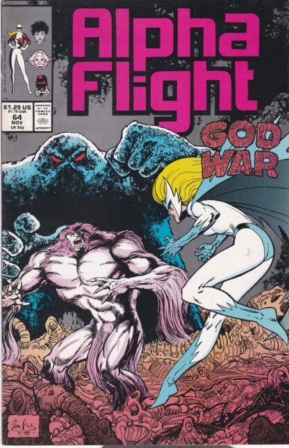 Alpha Flight #64