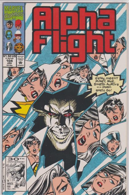 Alpha Flight #104