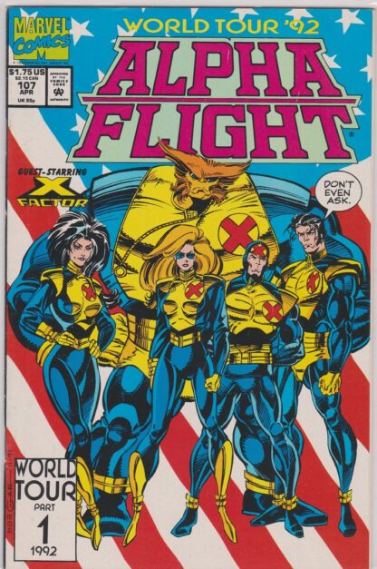 Alpha Flight #107