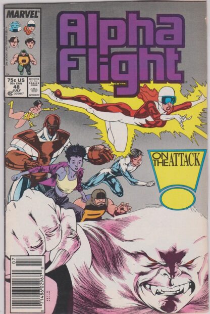 Alpha Flight #48