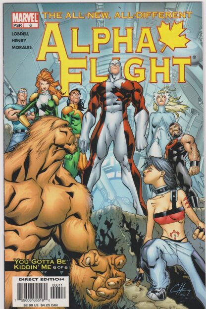 Alpha Flight (3rd Series) #6