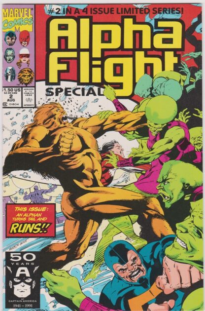 Alpha Flight Special #2