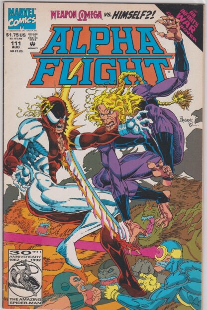 Alpha Flight #111