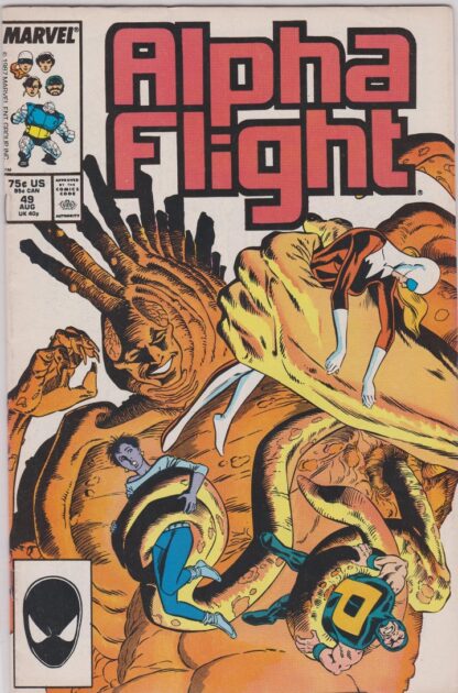 Alpha Flight #49