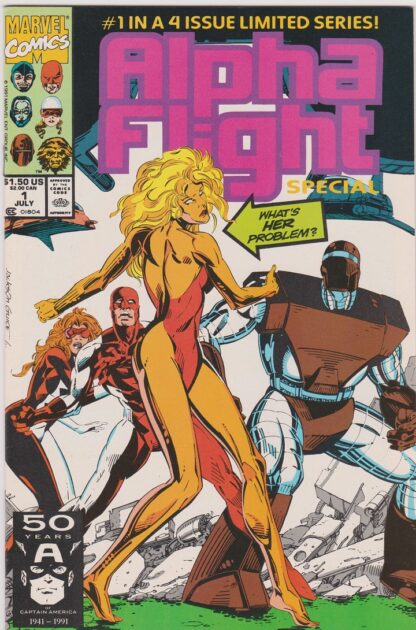 Alpha Flight Special #1