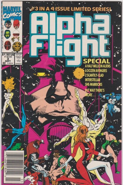 Alpha Flight Special #3