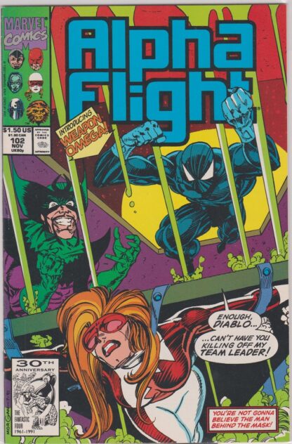 Alpha Flight #102