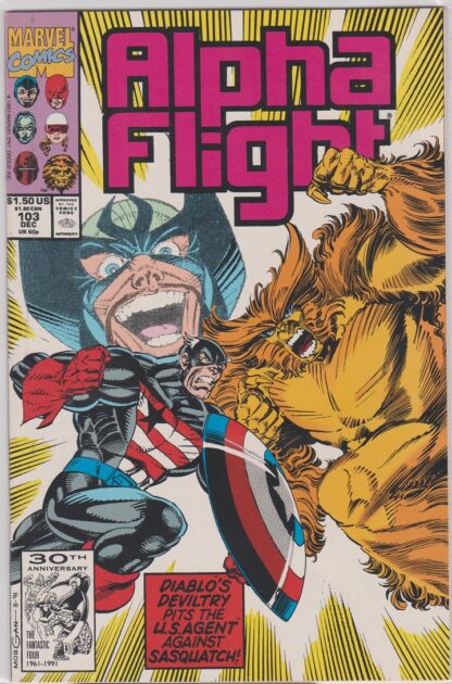 Alpha Flight #103