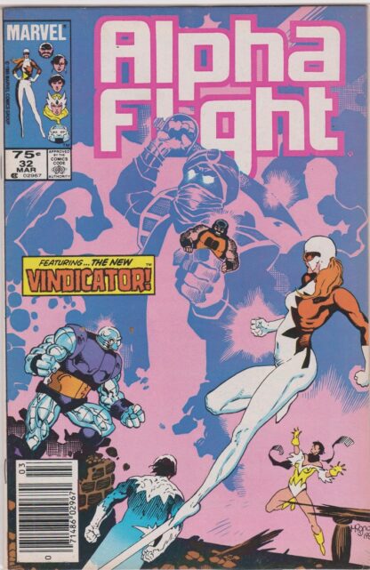 Alpha Flight #32