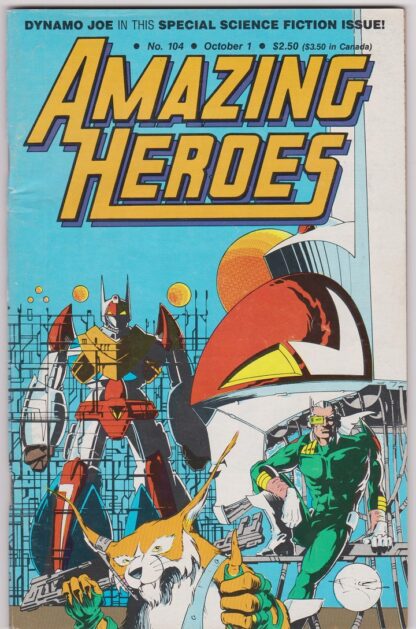 Amazing Heroes #104