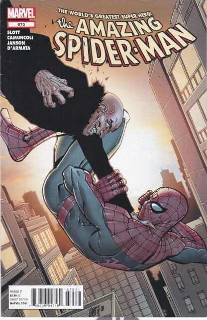 Amazing Spider-Man (2nd Series) #675