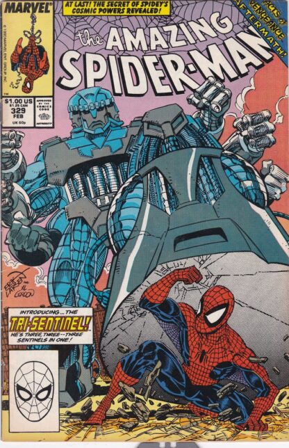 Amazing Spider-Man #329