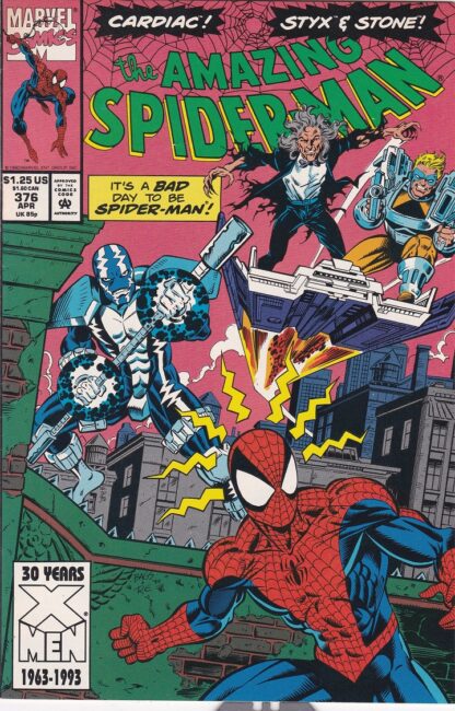 Amazing Spider-Man #376