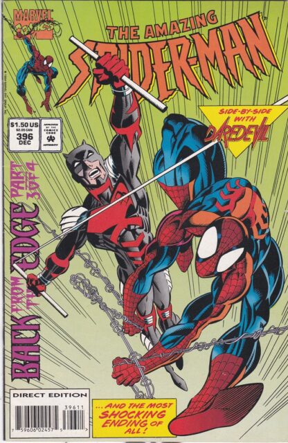 Amazing Spider-Man  #396