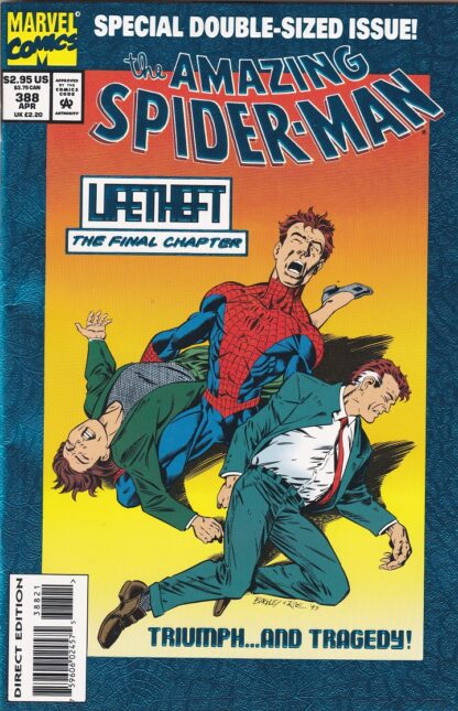 Amazing Spider-Man  #388