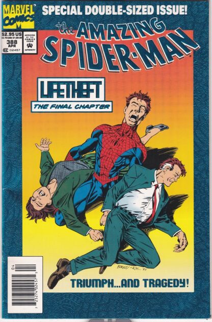 Amazing Spider-Man  #388 Deluxe News Stand Variant