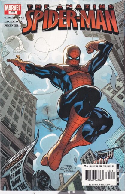 Amazing Spider-Man  #523