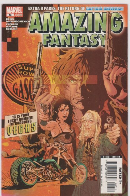 Amazing Fantasy 2 #13