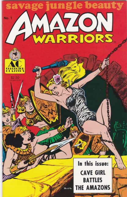 Amazon Warriors #1