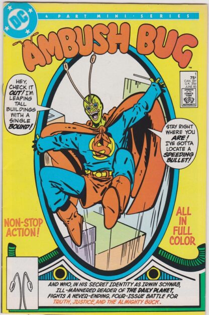 Ambush Bug  Collector Set 1-4