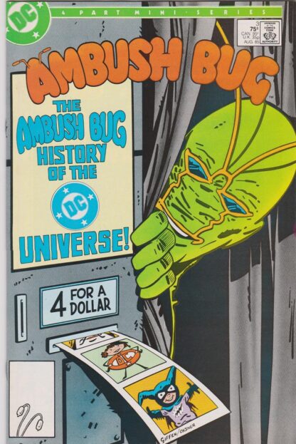 Ambush Bug  Collector Set 1-4 - Image 3