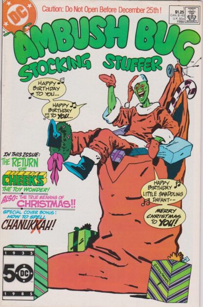 Ambush Bug Stocking Stuffer #1