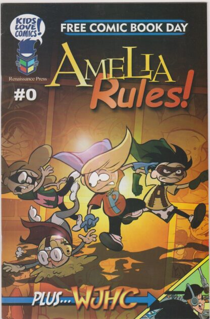 Amelia Rules FCBD #2005