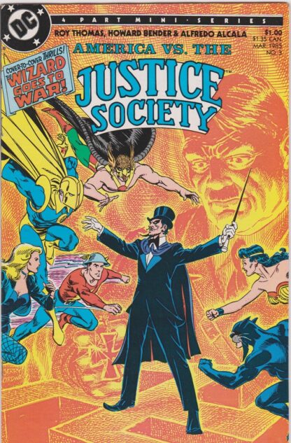 America vs. the Justice Society #3