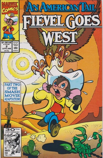 American Tail Fievel Goes West #2