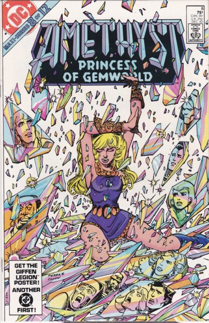 Amethyst, Princess of Gemworld #8A