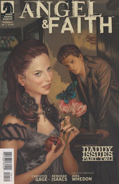 Angel And Faith Daddy Issues 1-4 Steve Morris Variants - Image 2