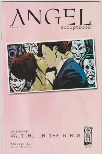 Angel Scriptbook #4A