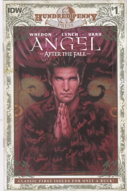 Angel: After the Fall #1 - 5th printing