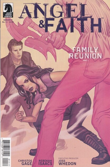 Angel and Faith Family Reunion 1-4 Art Covers