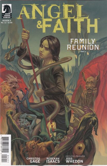 Angel and Faith Family Reunion 1-4 Art Covers - Image 2