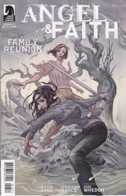 Angel and Faith Family Reunion 1-4 Art Covers - Image 3