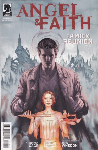 Angel and Faith Family Reunion 1-4 Art Covers - Image 4