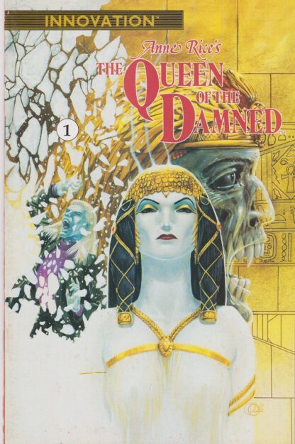 Queen of the Damned (Anne Rice’s…) #1