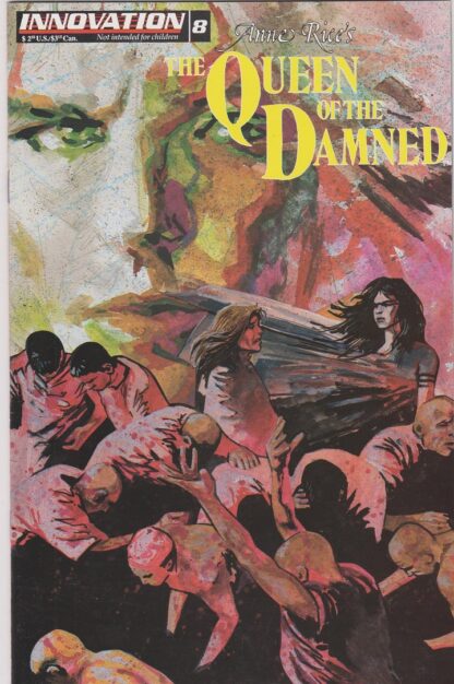 Queen of the Damned (Anne Rice’s…) #8