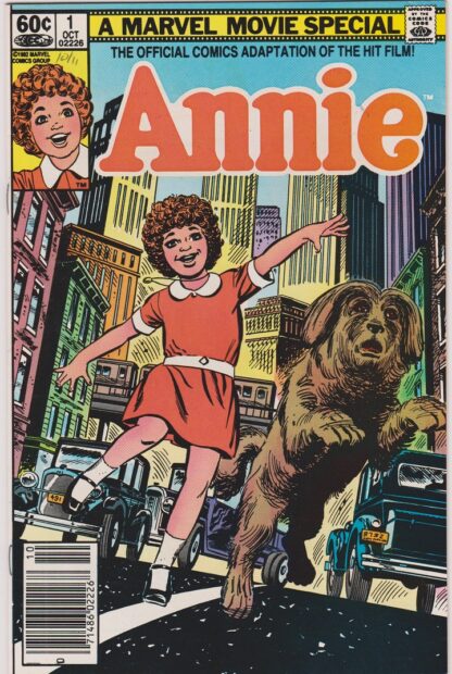 Annie 1,2 Full Set Canadian Cover Variants