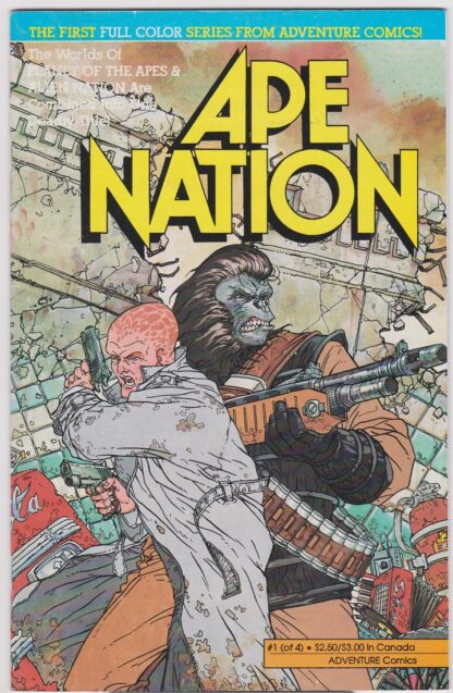 Ape Nation #1