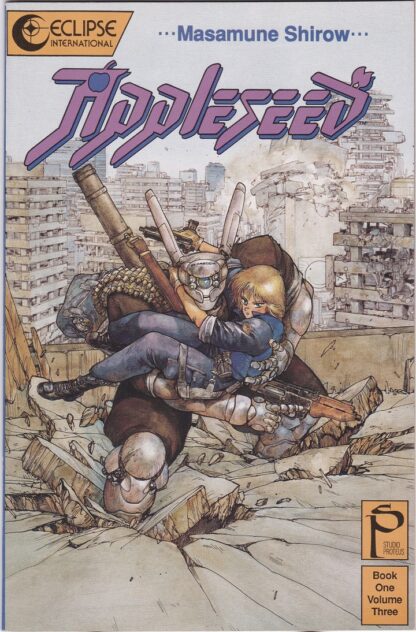 Appleseed Book 1 #3