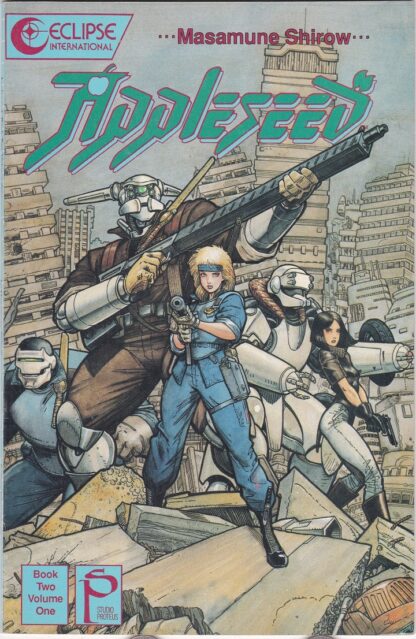 Appleseed Book 2  Set 1-5