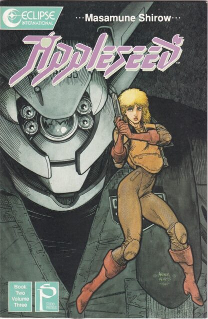 Appleseed Book 2  Set 1-5 - Image 3