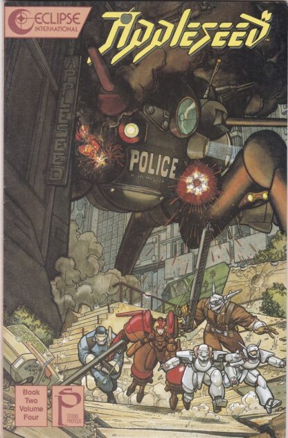 Appleseed Book 2  Set 1-5 - Image 4