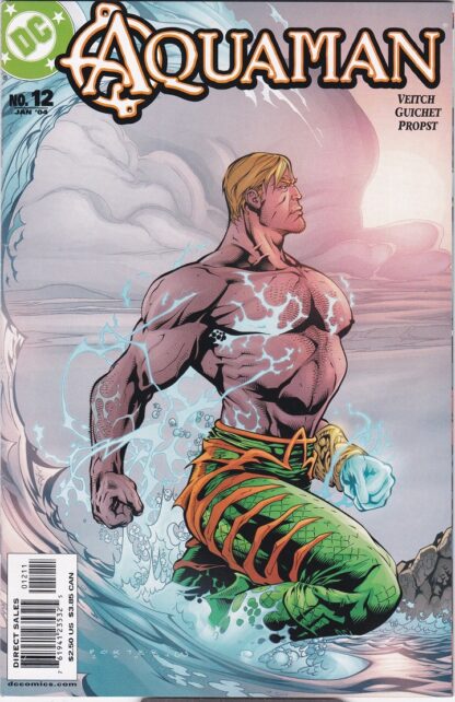 Aquaman (6th Series) #12