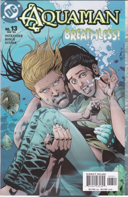 Aquaman (6th Series) #13