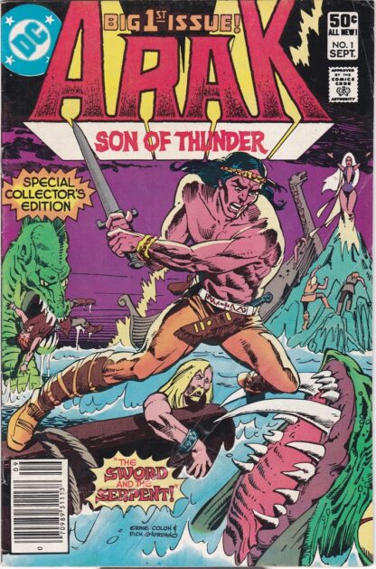 Arak Son of Thunder #1A