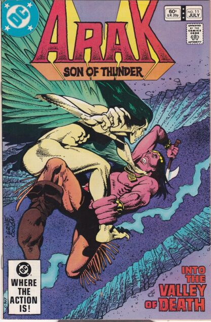 Arak Son of Thunder #11