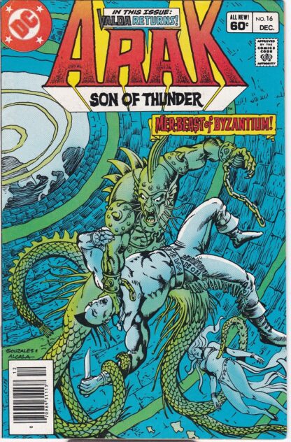 Arak Son of Thunder #16A